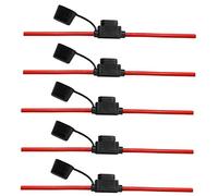 Offgridtec vk3-001387 Support pour fusibles plats Rouge