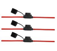 Offgridtec vk3-004946 Porte-fusible à Lame Rouge