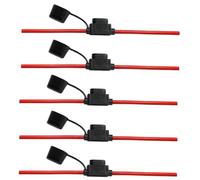Offgridtec vk3-004947 Porte-fusible à Lame Rouge
