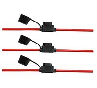 Offgridtec vk3-004951 Porte-fusible Plat Rouge