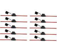 Offgridtec vk3-004953 Porte-fusible plat Rouge