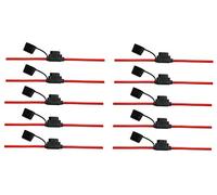 Offgridtec vk3-004953 Porte-fusible plat Rouge