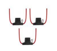 Offgridtec vk3-005016 Porte-fusible plat Rouge