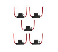 Offgridtec vk3-005017 Porte-fusible à lame Rouge