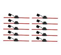 Offgridtec vk3-005018 Porte-fusible à lame Rouge