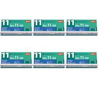 Office 4 All Agrafes n ° 11-1M Max. pour agrafeuses Vaimo, 6 Paquets