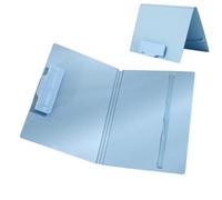 Office Clipboard Portable File Folder Document Holder With Pen Storage | Compact Writing Board For Papers, Forms, Notes And Documents Ideal For Work, School, Meetings, Business Travel And Daily Task