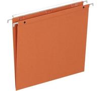 Office - Dossier suspendu MEDIUM Flex A4 V bas orange | 25 pièces