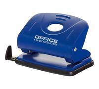 Office Products - 18052211-01 - Perforatrice Perforatrice , Perfore Jusqu'à 25 Feuilles, Métal, Bleu