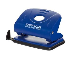 Office Products - 18052211-01 - Perforatrice Perforatrice , Perfore Jusqu'à 25 Feuilles, Métal, Bleu