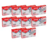 Office Products 18072329-19 Agrafes à main standard 23/8 Argenté 10 x 1000 pièces