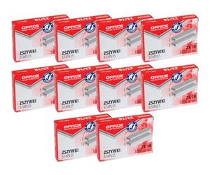 Office Products 18072339-19 Agrafes à main standard 23/10 Argenté 10 x 1000 pièces
