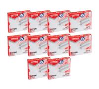 Office Products 18072349-19 Agrafes à main standard 23/13 Argenté 10 x 1000 pièces