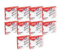 OFFICE PRODUCTS 18072369-19 Lot de 10 000 agrafes pour agrafeuses 23/17 Argent/10 000 pièces (10 x 1000 pièces)