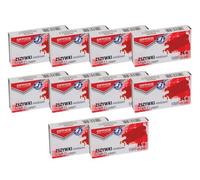 Office Products 18072419-16 Agrafes 24/6 universelles en cuivre pour la plupart des agrafeuses / 10 000 pièces (10 x 1000 pièces) - Agrafes manuelles standard