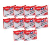 Office Products 18072439-19 Agrafes 24/10 Argenté 10 x 1000 pièces
