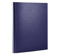OFFICE PRODUCTS 21187411-03 Boîte de rangement en polypropylène avec fermeture Velcro Bleu foncé Format A4 4 cm