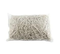 Office Products Bande de Caoutchouc 80 mm - Blanc