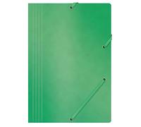 OFFICE PRODUCTS Chemise avec élastique Presspan/carton A4 390 g/m² Vert A4