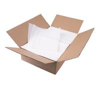 Office Products Lot de 1000 pochettes pour documents - Format C5 - Transparentes - Autocollantes