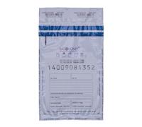 Office Products Lot de 50 sacs de sécurité, blancs, opaques, B5, 190 x 260 mm, anti-éclatement, pour le transport d'argent liquide et d'objets de valeur, numérotés individuellement