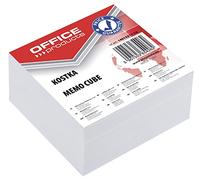 OFFICE_PRODUCTS Recharge pour boîte à Notes Blanc 85 x 40 x 85 mm