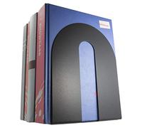 Officemate Heavy Duty magnétique Serre-livres, Paire, Noir (93186)
