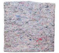 OFFICER PRODUCTS 22035421-10 Serviette de Sol 60% Coton 60 x 70 cm Couleur : Gris Utilisation Universelle et réutilisable | Super Absorbant et très résistant | Convient pour Tous Les sols