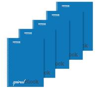 OFFICER PRODUCTS Carnet de notes A5 quadrillé 80 feuilles 70 g/m²