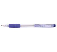 OFFICER PRODUCTS Classic Lot de 50 stylos à bille rétractable Bleu Épaisseur de trait 0,5 mm Diamètre de la boule 0,7 mm