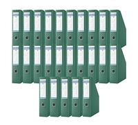 OFFICER PRODUCTS Donau 3949001PL-06 Lot de 25 boîtes de rangement en carton Bleu jusqu'à 750 feuilles Pour le bureau, l'école et la maison pour ranger des documents au format A4