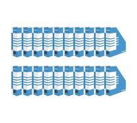 OFFICER PRODUCTS Donau 7649001FSC-10 Lot de 20 classeurs en carton Bleu