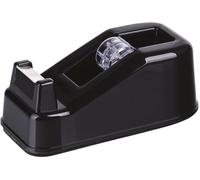 OFFICER PRODUCTS Products 18228511-05 Dévidoir de ruban adhésif / 1 pièce/Distributeur de table lesté solide Noir Avec support antidérapant