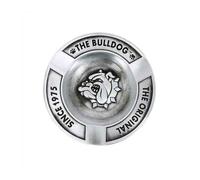 Official Cendrier En Métal Embossé International - The Bulldog