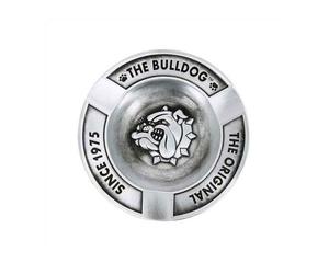 Official Cendrier En Métal Embossé International - The Bulldog