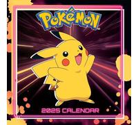 Official Pokemon Square Calendar 2025