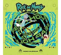 Official Rick And Morty Square Calendar 2025