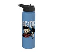 Officiel AC/DC Angus Problem Child Graphic Rock and Roll Stainless Steel Insulated Water Bottle