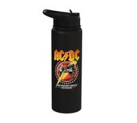 Officiel AC/DC For Those About To Rock 1981 Groupe Musique Stainless Steel Insulated Water Bottle