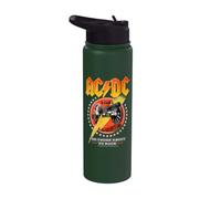 Officiel AC/DC For Those About To Rock 1981 Tour Stainless Steel Insulated Water Bottle