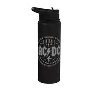 Officiel AC/DC Groupe Rock N Roll Damnation Musique Stainless Steel Insulated Water Bottle