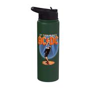 Officiel AC/DC Let There be Rock World Tour Two sided Stainless Steel Insulated Water Bottle