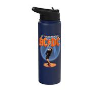 Officiel AC/DC Let There be Rock World Tour Two sided Stainless Steel Insulated Water Bottle