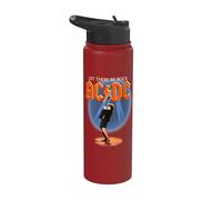 Officiel AC/DC Let There be Rock World Tour Two sided Stainless Steel Insulated Water Bottle