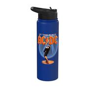 Officiel AC/DC Let There be Rock World Tour Two sided Stainless Steel Insulated Water Bottle