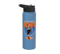 Officiel AC/DC Let There be Rock World Tour Two sided Stainless Steel Insulated Water Bottle