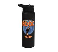 Officiel AC/DC Let There be Rock World Tour Two sided Stainless Steel Insulated Water Bottle