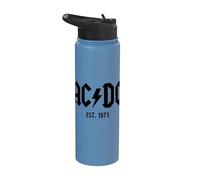 Officiel AC/DC Logo Est 1973 Stainless Steel Insulated Water Bottle