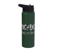 Officiel AC/DC Rock or Bust Artwork Stainless Steel Insulated Water Bottle
