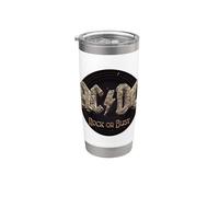 Officiel AC/DC Rock or Bust Special Version Gobelet isotherme en acier inoxydable double paroi